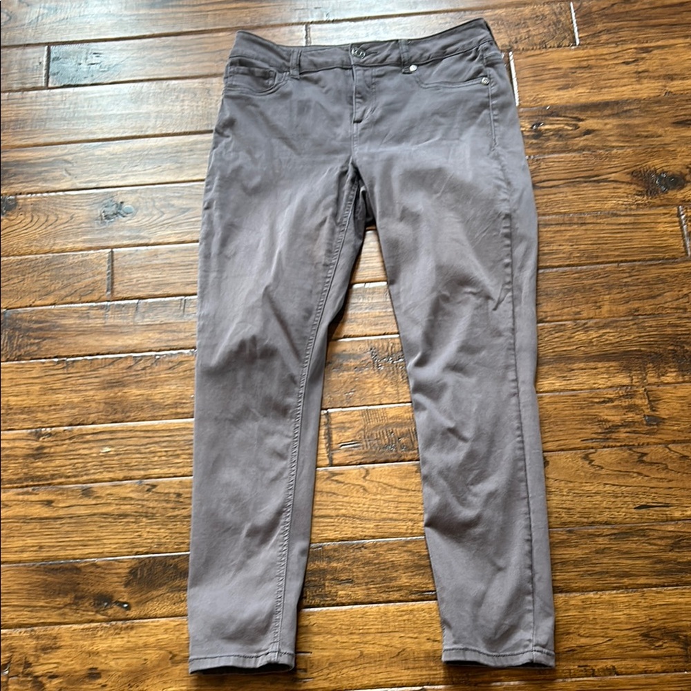 Gray Slim Fit Jeans
